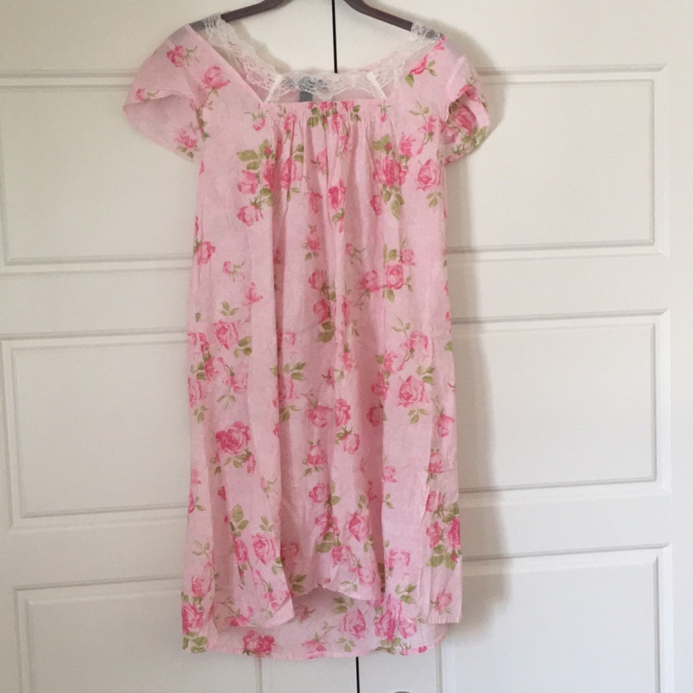 NOWT Ralph Lauren floral night gown